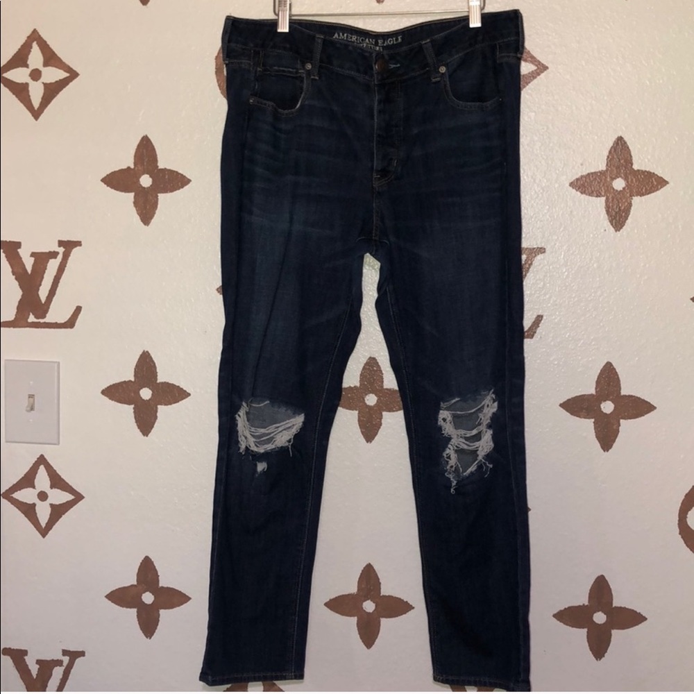 American Eagle TomGirl Jeans